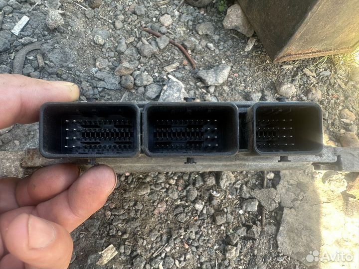 Блок управления двигателем 1.8 tdci Ford