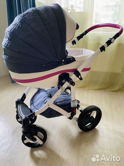 Коляска 2 в 1 adamex