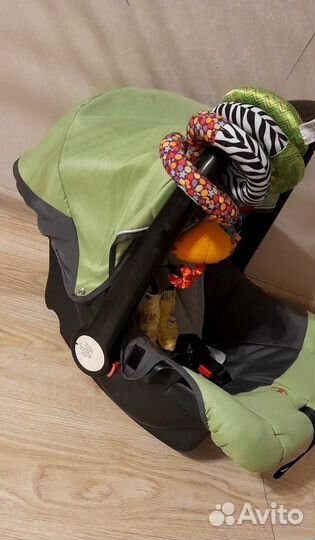 Riko Sigma 3в1, коляска + автолюлька