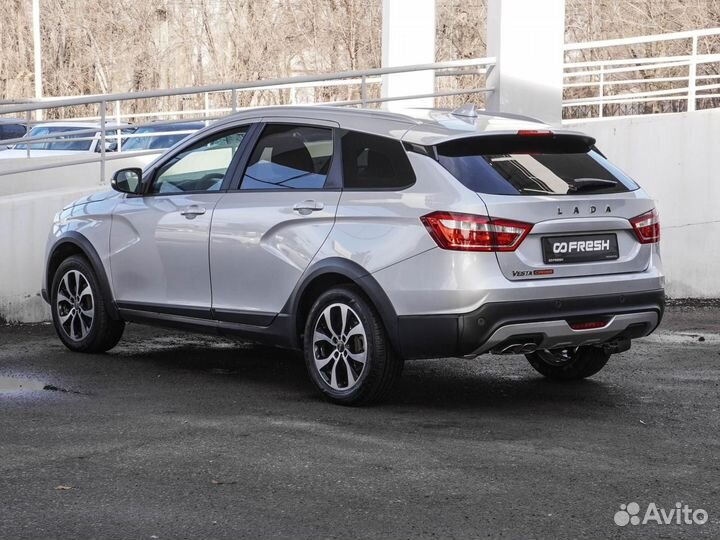 LADA Vesta Cross 1.6 МТ, 2019, 102 077 км