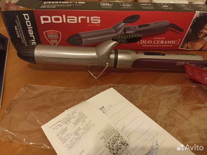 Электрощипцы для завивки 32 мм