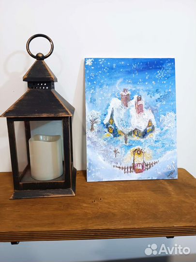 Картина маслом