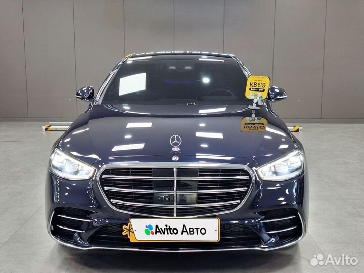Mercedes-Benz S-класс 2.9 AT, 2022, 39 586 км