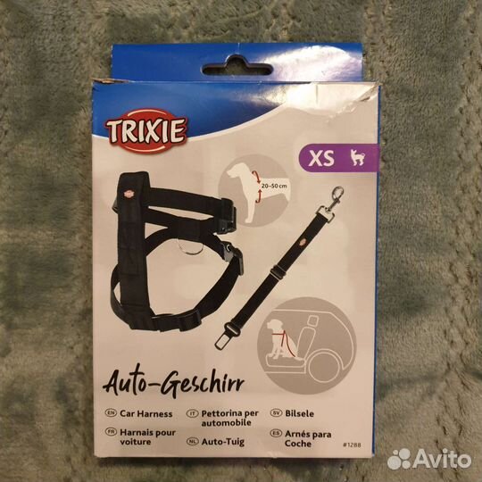 Ремень автомобильный для собак