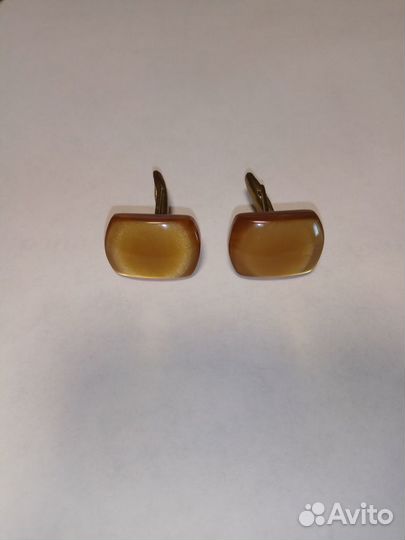 Запонки времён СССР