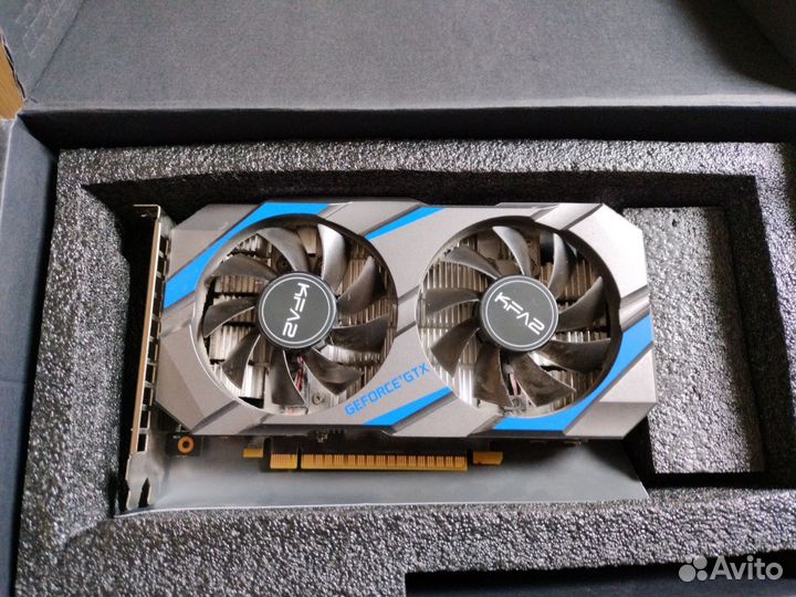 Видеокарта GTX 1050 ti 4gb (KFA2)