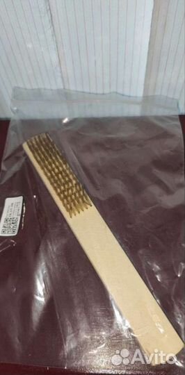 Щётка латунная