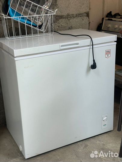 Холодильник морозильник бу