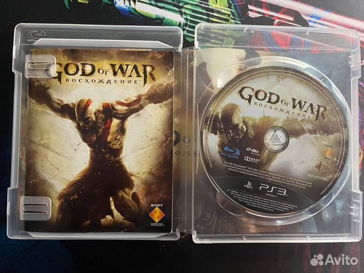 God of War: Восхождение PS3