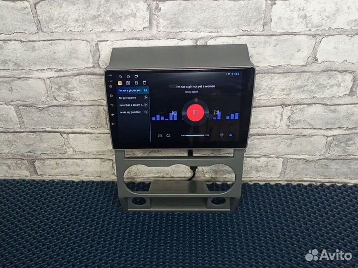 Магнитола 2/32 Газель Next на Android IPS