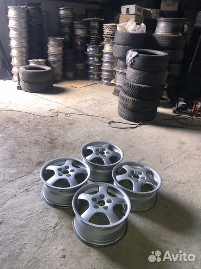 Оригинальные диски borbet R15 комплект