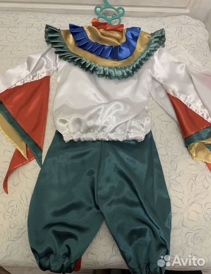 Карнавальный костюм петушок