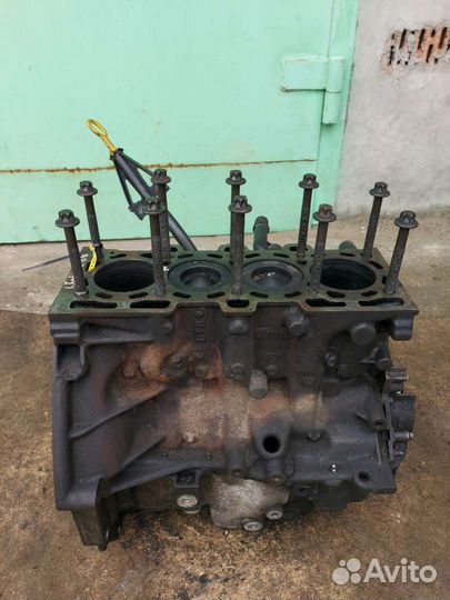 Двигатель Renault Scenic 2 (2003 - 2010) 1.5 K9KP7