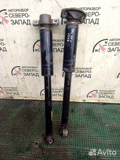 Амортизатор задний Chevrolet Cruze J305 Z18XER