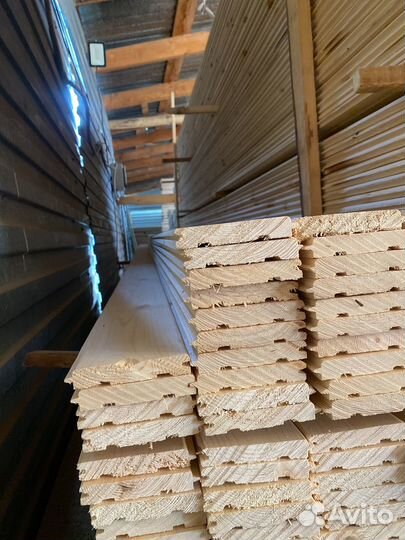 Вагонка штиль 90х16х4м A-B сорт