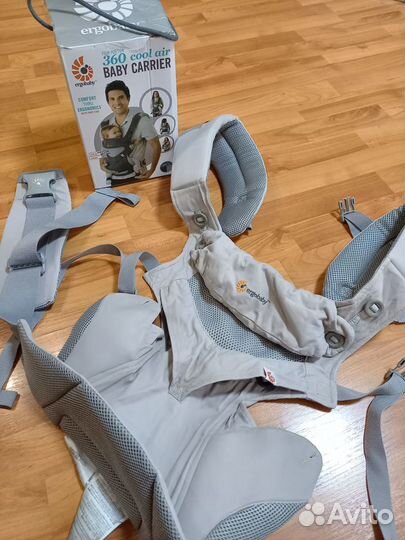 Рюкзак переноска кенгуру ergobaby 360