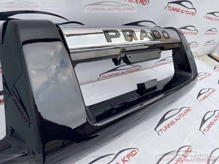 Кенгурятник на бампер Toyota LC Prado 120 N4137