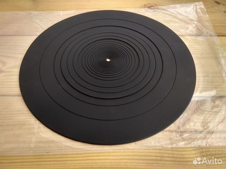 Резиновый коврик (мат) для проигрывателя