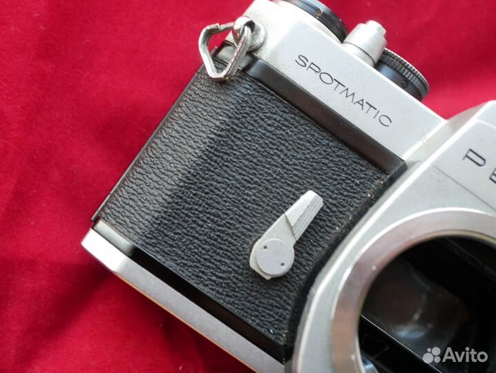 М42 spotmatic SP хорошее рабочее состояние