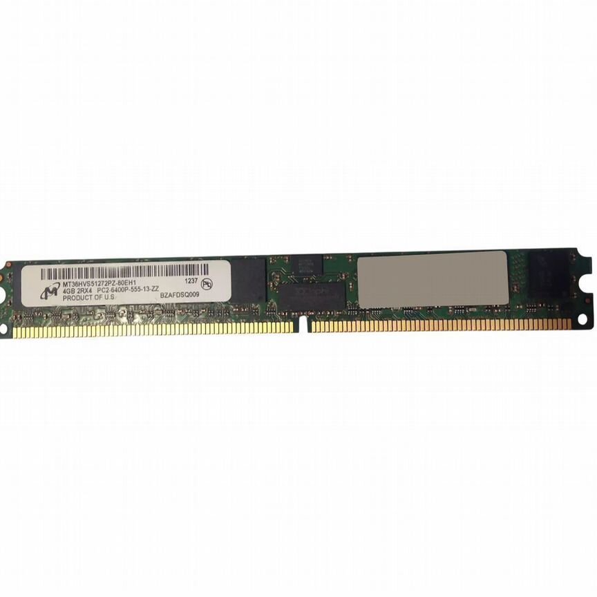 [MT36HVS51272PZ-80EH1] Оперативная Память Micron 4gb Mt36hvs51272pz-80eh1