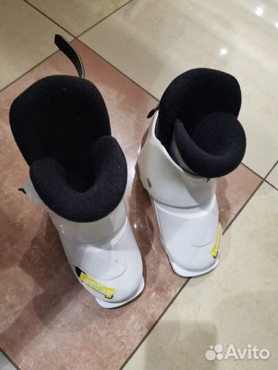 Горнолыжные ботинки детские 155