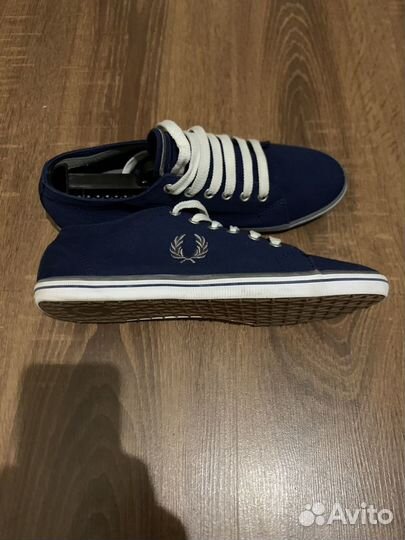 Кеды fred perry