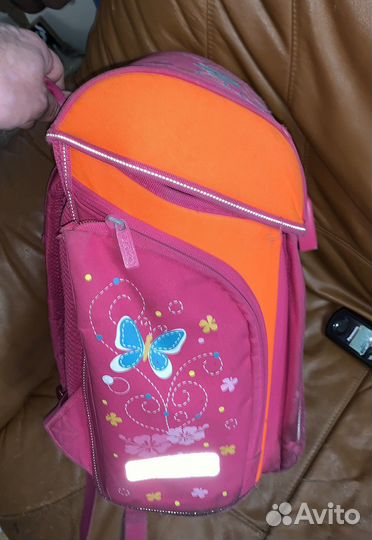 Ранец (рюкзак) школьный для девочки herlitz