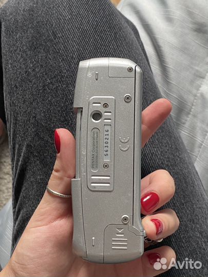 Пленочный фотоаппарат pentax espio 140v