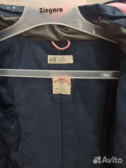 Куртка H&M для девочки 128