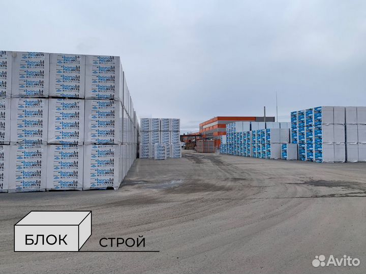 Газобетонные блоки Бонолит