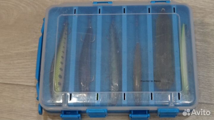 Набор воблеров на щуку