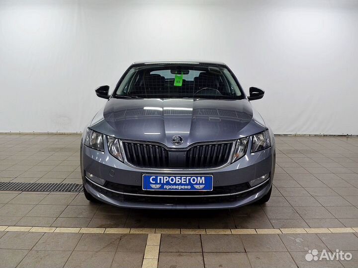 Skoda Octavia 1.8 AMT, 2019, 103 000 км