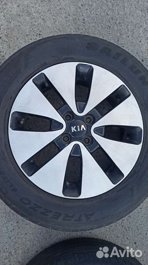 Комплект колёс R16 KIA Rio