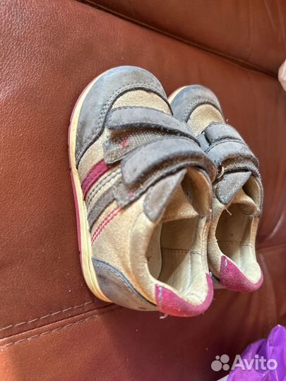 Кроссовки Котофей 21 размер
