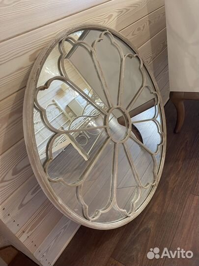 Зеркало в стиле прованс