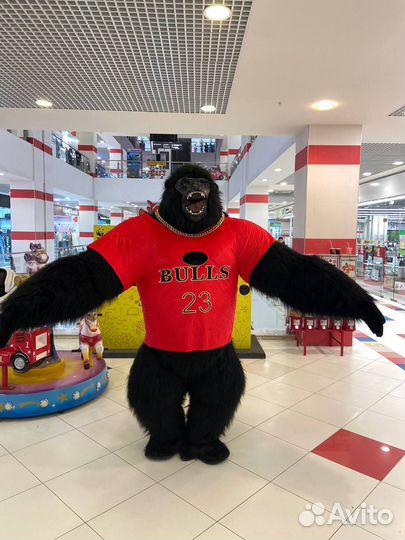 Костюм гориллы аэрокостюм Кин-конга