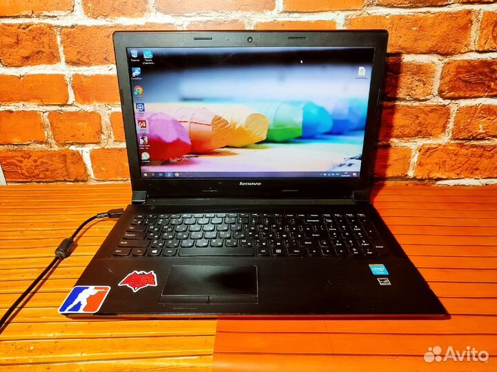 Lenovo B50-30 - Celeron 2830 \ 2 Озу \ 320 HDD