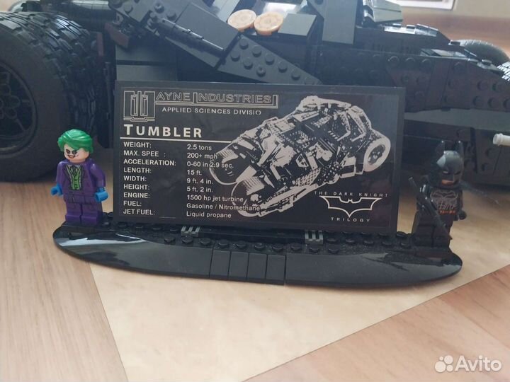 Lego бэтмен набор