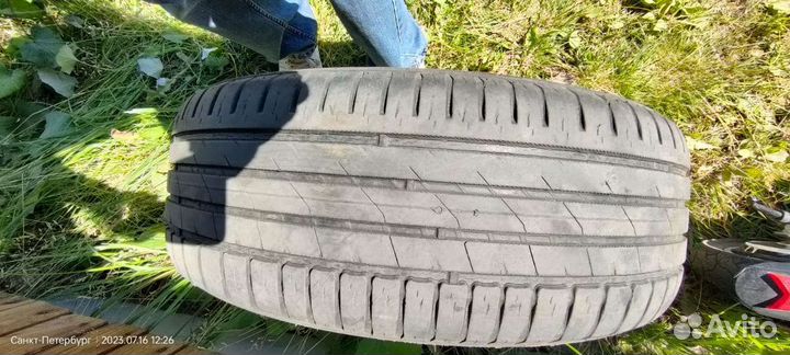 Колёса в сборе Nokian hakka green 2- 195/65/r15