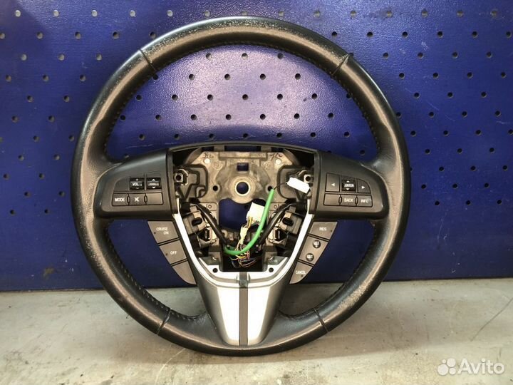Руль Mazda CX-7 рестайлинг рулевой колесо