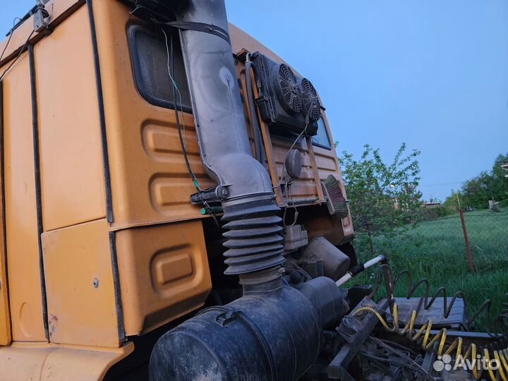 Бортовой грузовик КАМАЗ 65116, 2008