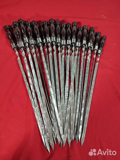 Шампура из нержавеющей стали