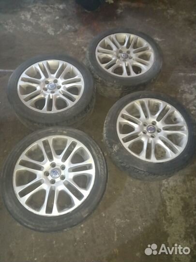 Диски колесные комплект Zubra R18 30748348