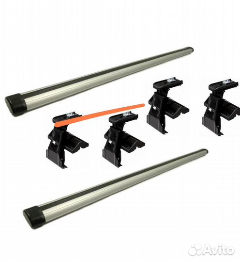 Багажник на крышу chevrolet lacetti