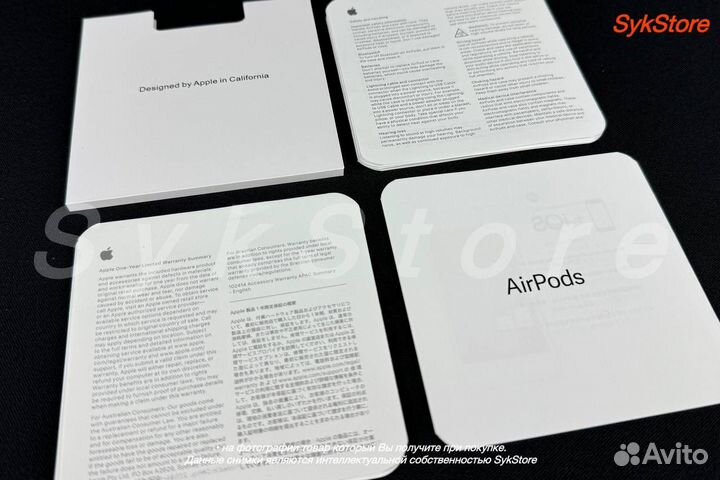 Airpods 2 Limited (Лучшее качество)