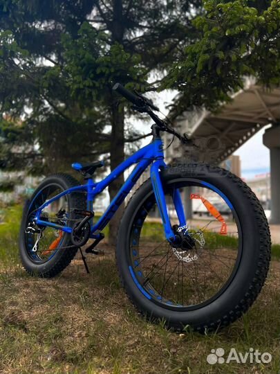 Велосипед Фет - Байк Stels Agressor 24