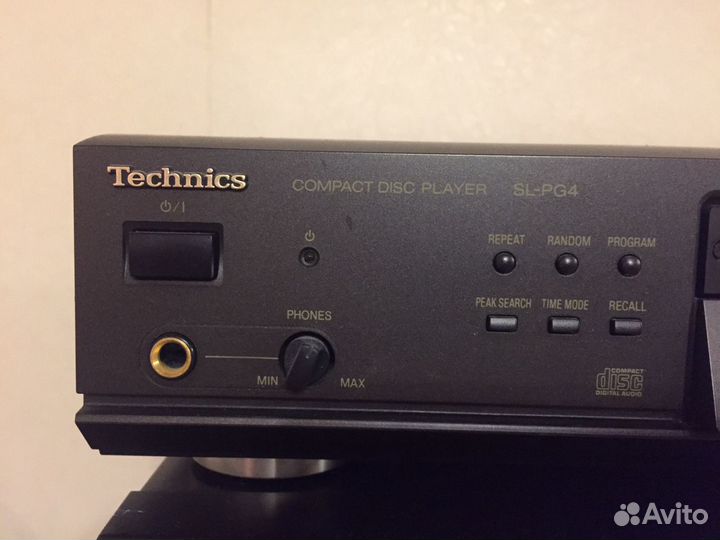 Technics стереосистема