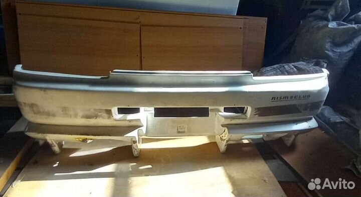 Задний бампер Nissan Skyline r34