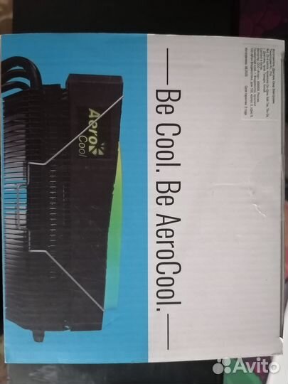 Кулер для процессора Aero Cool Cylon 3