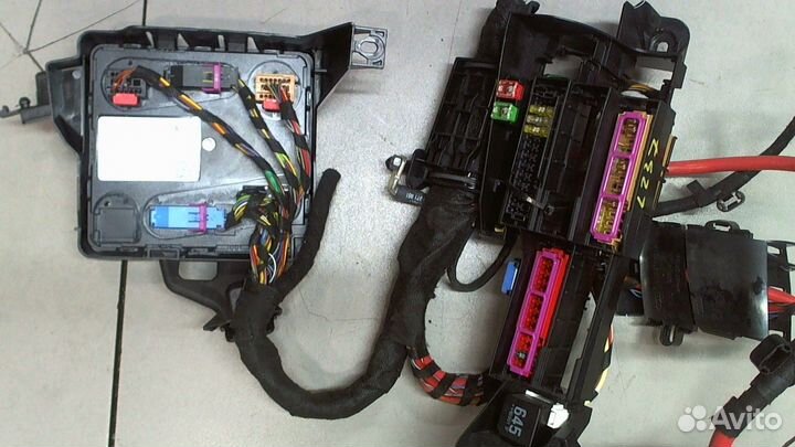 Блок управления бортовой сети Audi A4 (B9), 2018